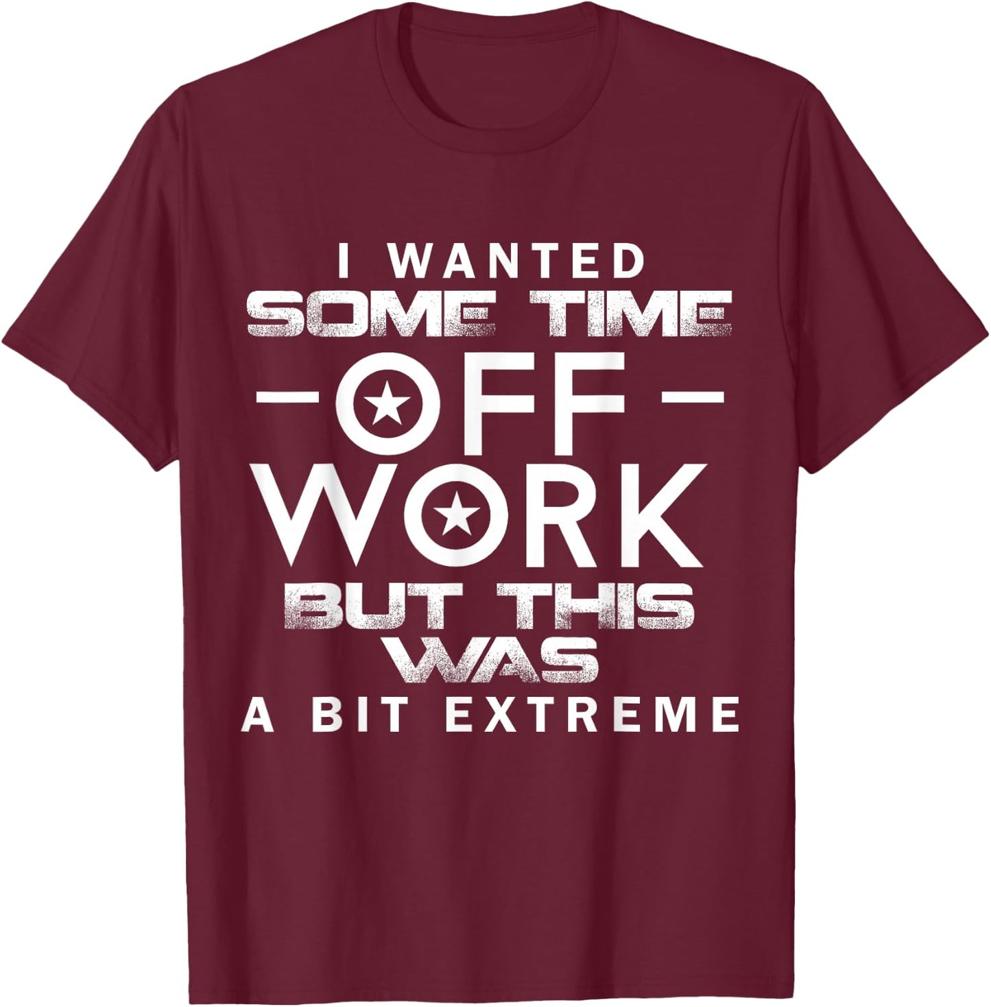 Get Well Soon Gifts & Broken Bone Heart Attack Injury. T-Shirt - T-Shirt | Maroon