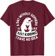 Gopher Shirt Animal Lover Gopher Lover Gophers T-Shirt - T-Shirt | Maroon