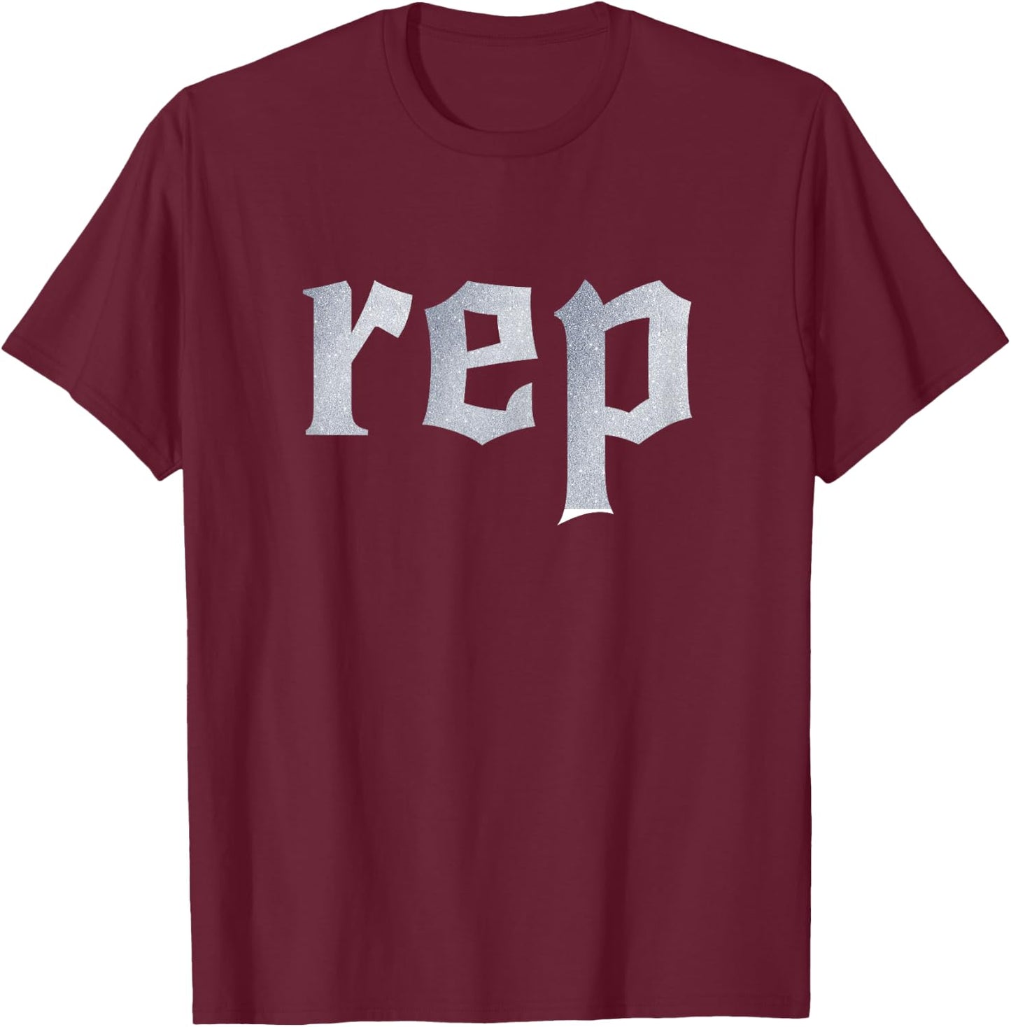 Rep T-Shirt - T-Shirt | Maroon