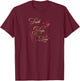 Bible Verse Faith Hope Love T-Shirt - T-Shirt | Maroon