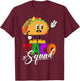 Taco Squad Cinco De Mayo Funny Cute Mexican Food Lover Group T-Shirt - T-Shirt | Maroon