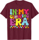 In My Glowing Era Summer Vacation Trips Funny Teachers T-Shirt - T-Shirt | Maroon