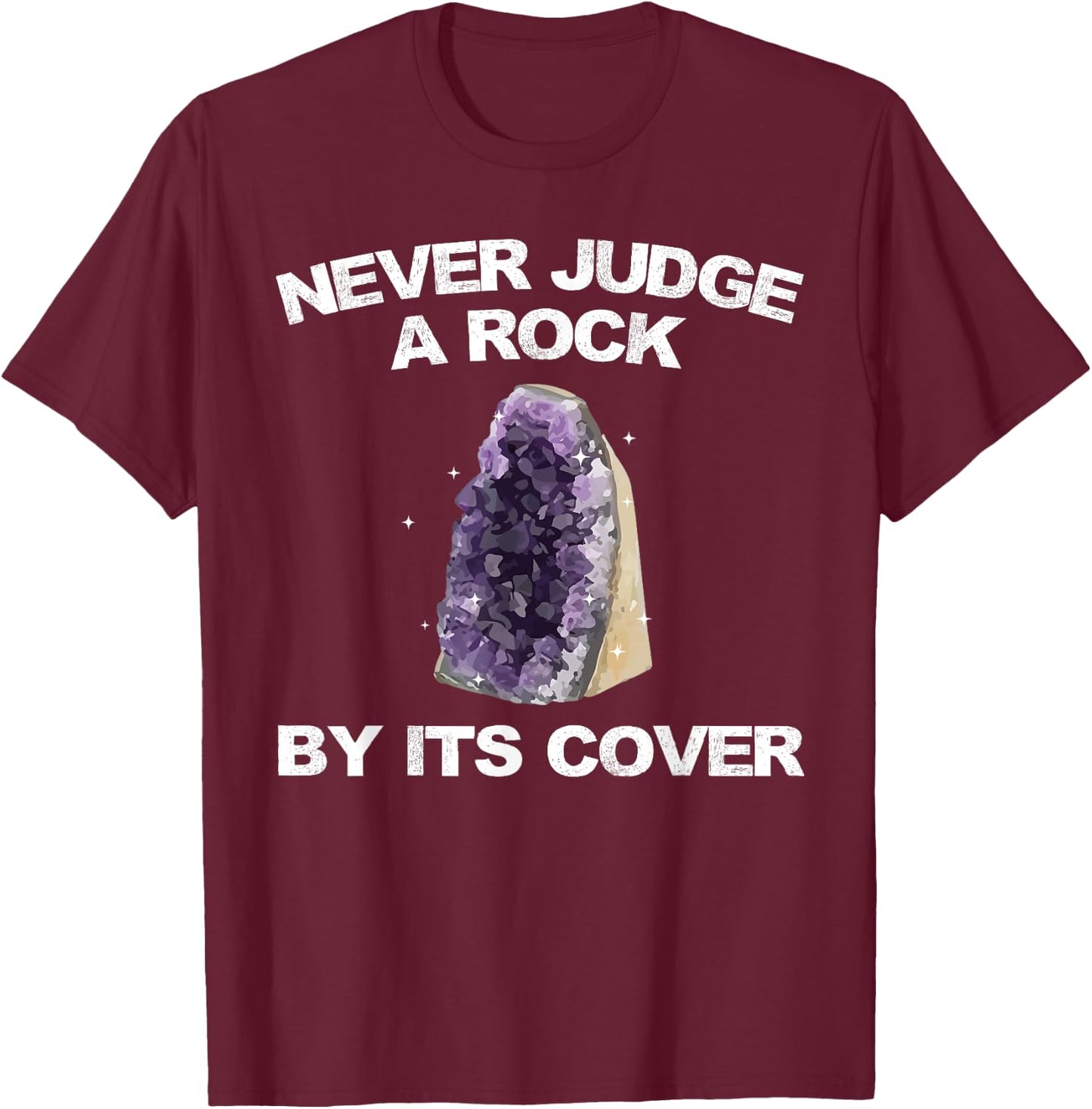 Funny Rock Collector Art Women Geologists Rock Lover T-Shirt - T-Shirt | Maroon