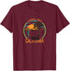 Joshua Tree California Desert Sunrise Landscape T-Shirt - T-Shirt | Maroon