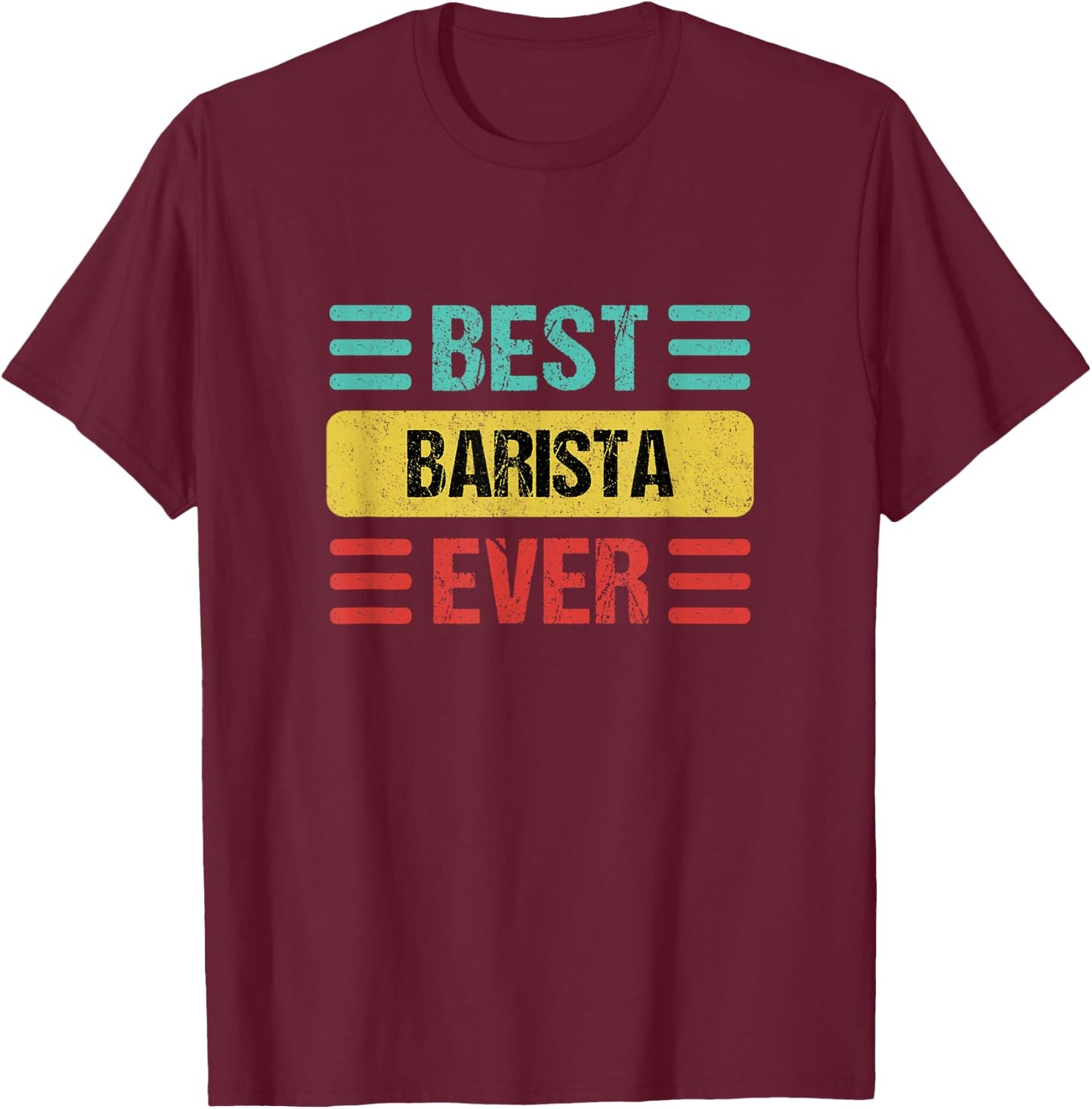 Barista T-Shirt - T-Shirt | Maroon