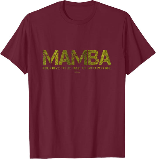 You Have to Be True to Who You Are Basketball Motivation T-Shirt - T-Shirt | Maroon