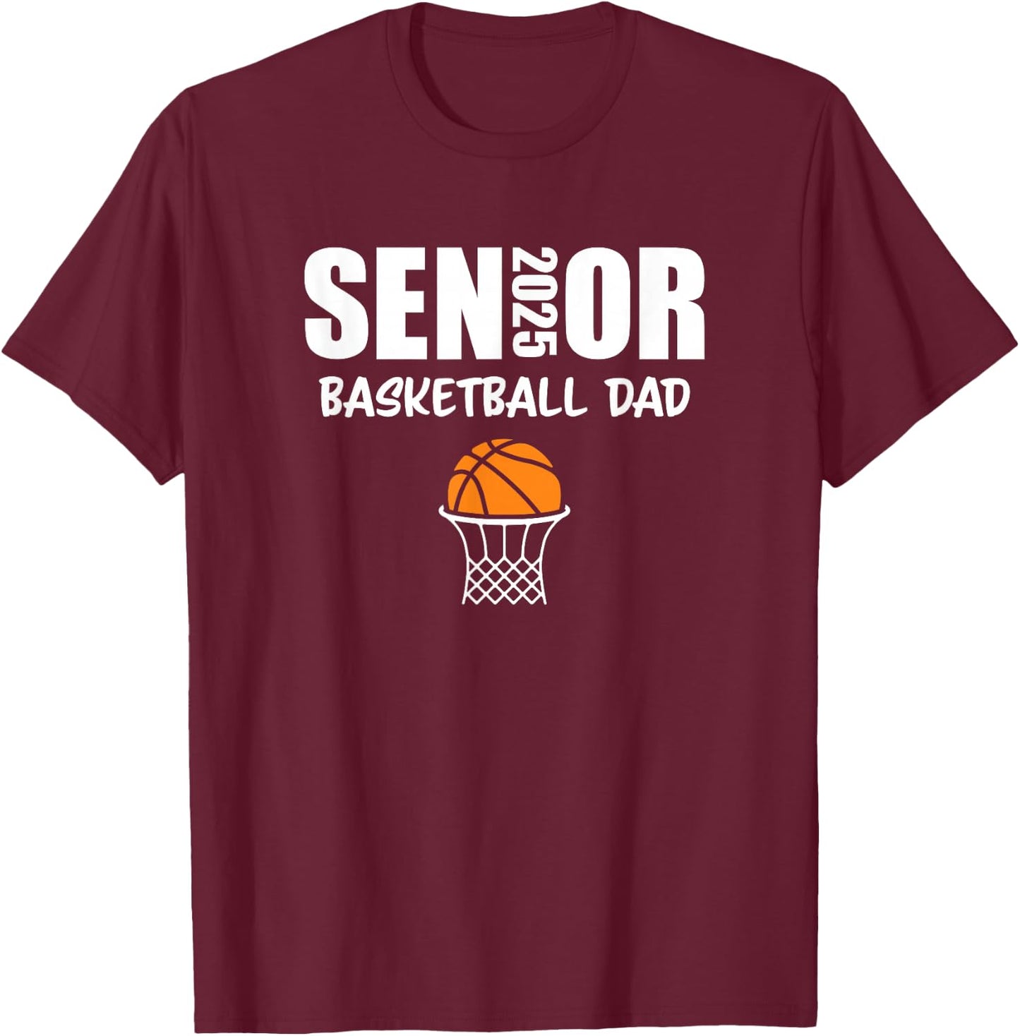 Class of 2025 T-Shirt - T-Shirt | Maroon