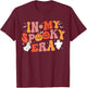 In My Spooky Era Ghost Funny Family Outfits Women Men Kids T-Shirt - T-Shirt | Maroon