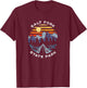 Salt Fork State Park Ohio Forest Camping Vacation T-Shirt - T-Shirt | Maroon