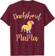 Dachshund Mama Sausage Dog Lover Mother's Day Men Women Girls Kids T-Shirt - T-Shirt | Maroon