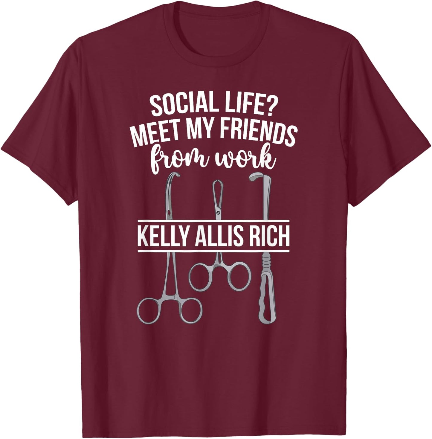 Sterile Processing Tech Funny Sterile Processing Technician T-Shirt - T-Shirt | Maroon