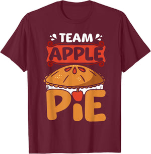 Team Apple pie T-Shirt - T-Shirt | Maroon