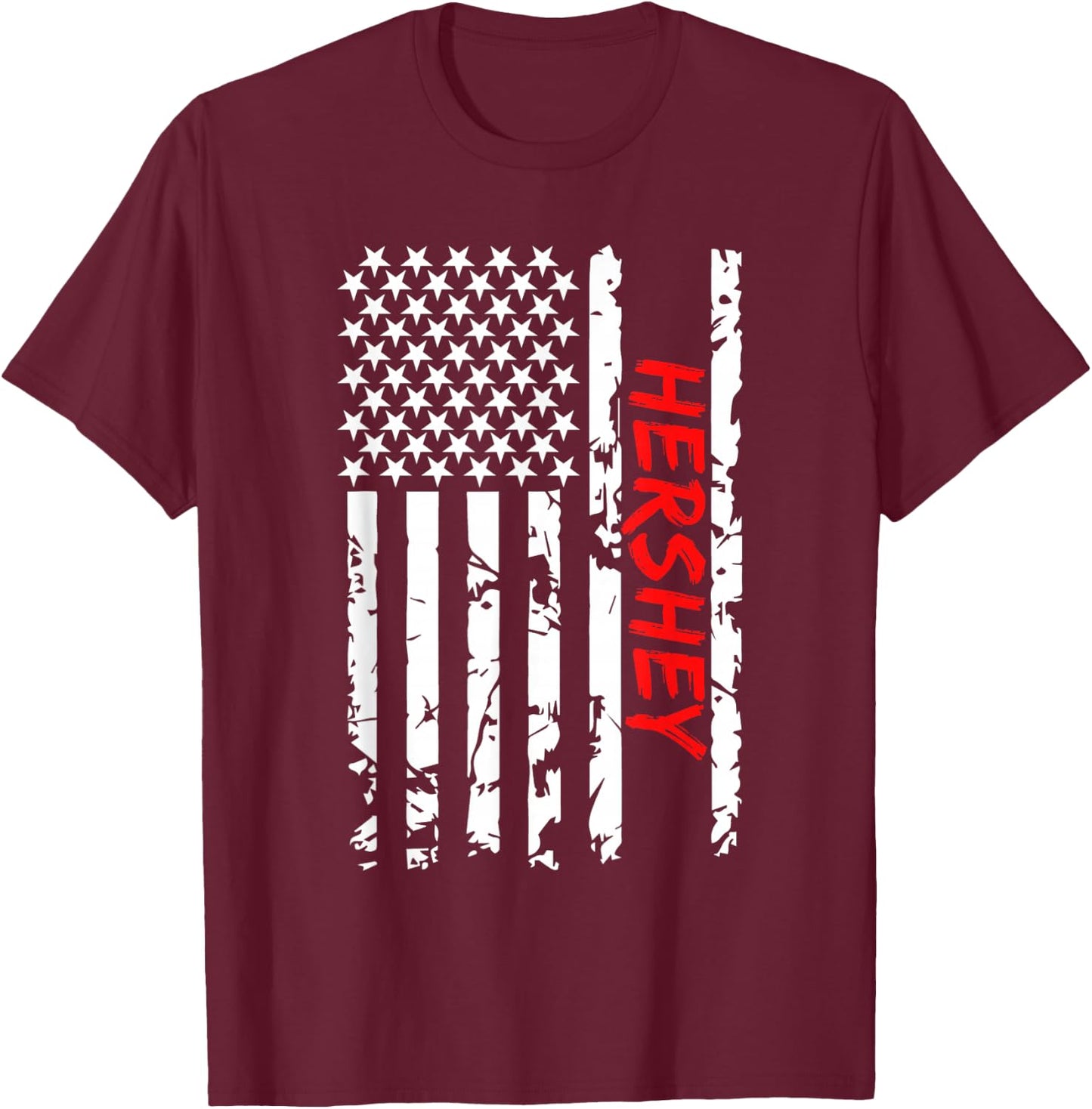Hershey City T-Shirt - T-Shirt | Maroon