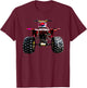 250R Three Wheeler, Retro Three Wheeler, 2 Stroke T-Shirt - T-Shirt | Maroon