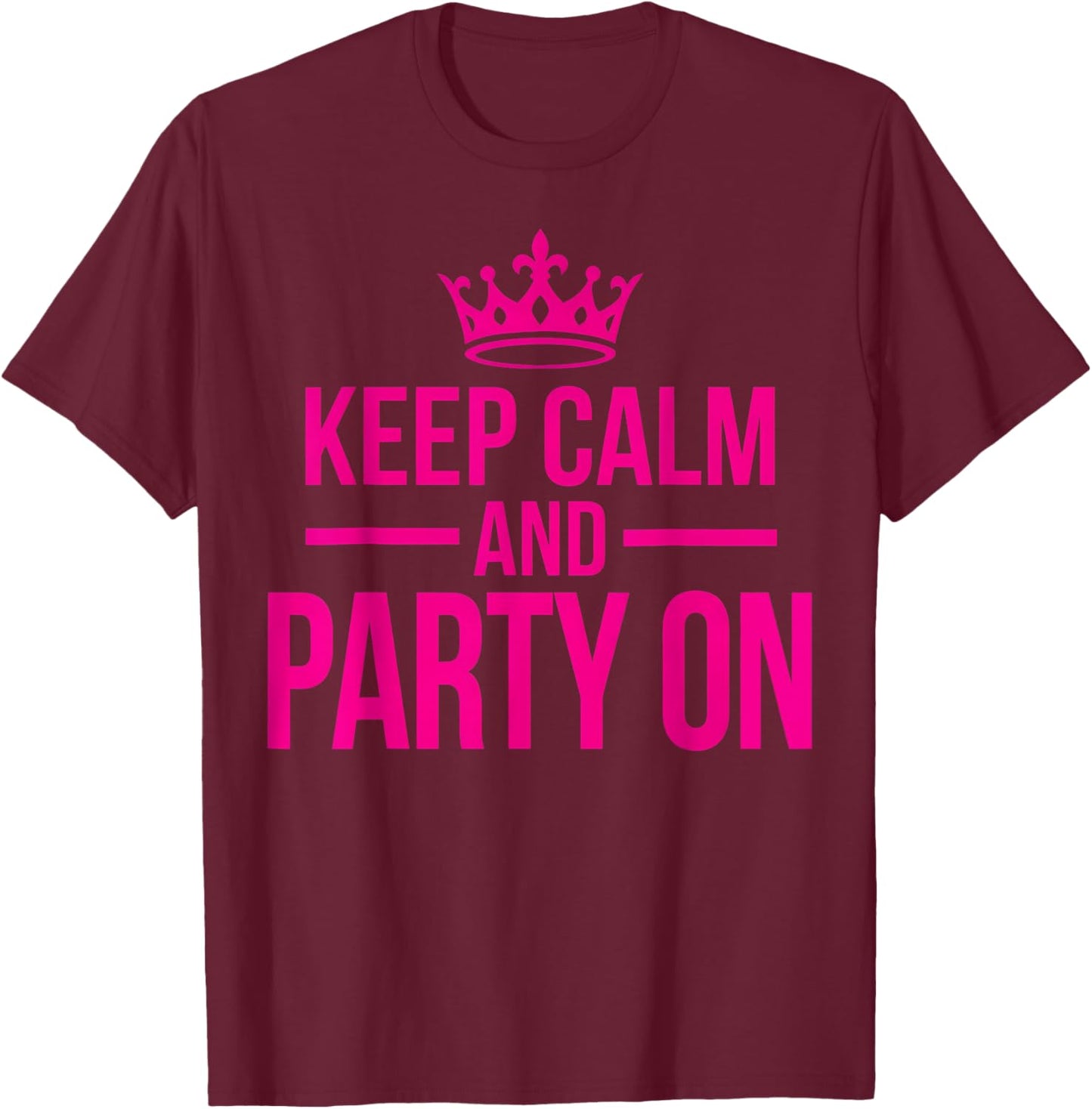 Humor Trendy Street T-Shirt - T-Shirt | Maroon