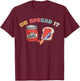 Go Spread It The Gospel T-Shirt - T-Shirt | Maroon