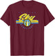 WNBA Chicago Sky Off The Bench T-Shirt - T-Shirt | Maroon