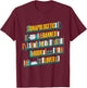Banned Books T-Shirt - T-Shirt | Maroon