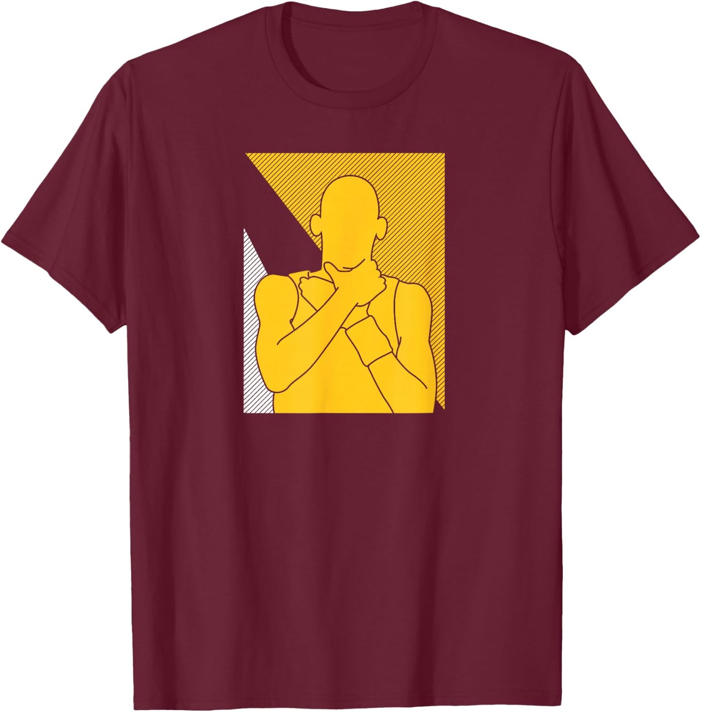 The Choke - Indiana Basketball T-Shirt - T-Shirt | Maroon