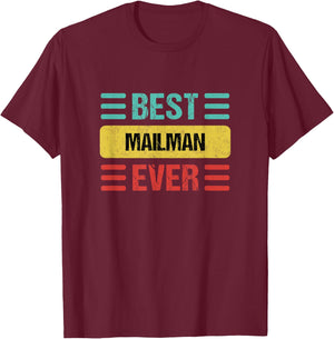 Mailman T-Shirt - T-Shirt | Maroon
