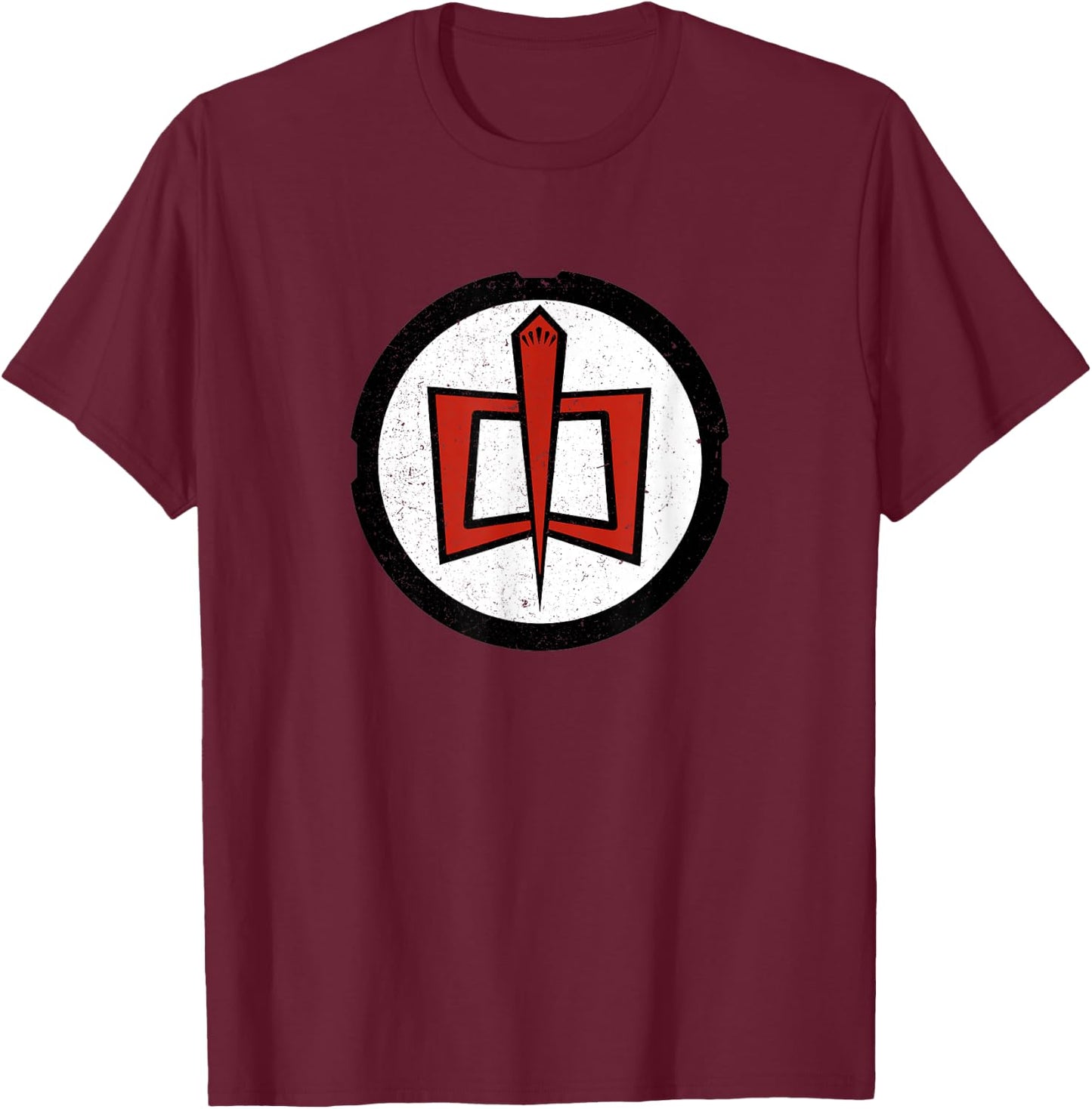 GAH Greatest Superhero Suit American Retro 1980s Hero TV T-Shirt - T-Shirt | Maroon