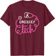 Oncology Tech Cancer Awareness Radiation Oncology technician T-Shirt - T-Shirt | Maroon