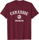Canarsie Brooklyn Vintage New York T-Shirt - T-Shirt | Maroon