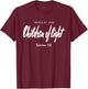 Walk As Children Of Light. Ephesians 5:8 Bible Verse T-Shirt - T-Shirt | Maroon