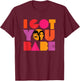 Sonny & Cher I Got You Babe T-Shirt - T-Shirt | Maroon