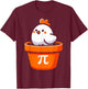 Funny Chicken Pot Pie Shirt T-Shirt - T-Shirt | Maroon
