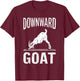 Goat Yoga Game Yoga Class Yoga Instructor Yoga Goats T-Shirt - T-Shirt | Maroon