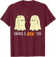 Halloween Ghosts Kindness Boo Tiful Costume Women Girls Kids T-Shirt - T-Shirt | Maroon