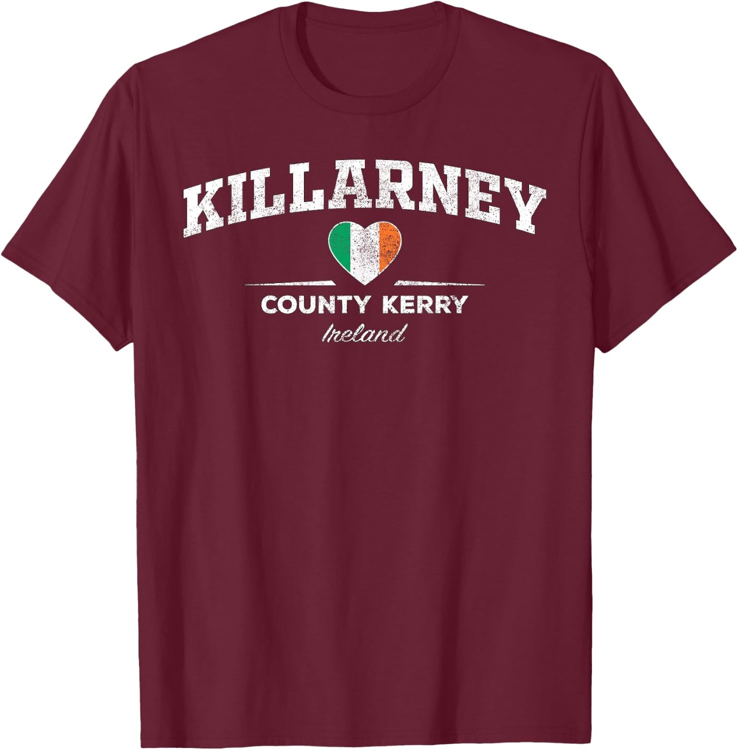 Killarney Ireland T-Shirt - T-Shirt | Maroon