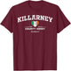 Killarney Ireland T-Shirt - T-Shirt | Maroon