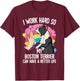 Boston Terrier T-Shirt - T-Shirt | Maroon