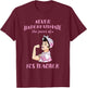 FCS Teacher Power FACS Family And Consumer Sciences Teacher T-Shirt - T-Shirt | Maroon