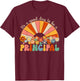It's A Good Day To Be A Principal First Day Back To School T-Shirt - T-Shirt | Maroon