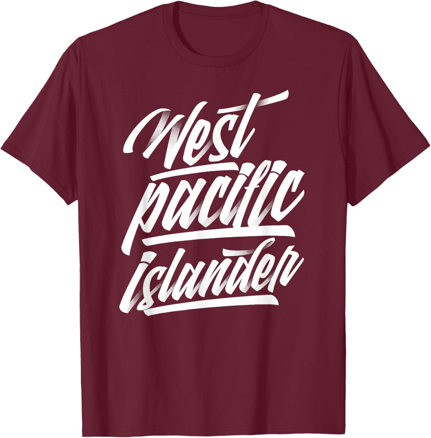 West Pacific Islander Shirt Guam T shirt T-Shirt - T-Shirt | Maroon