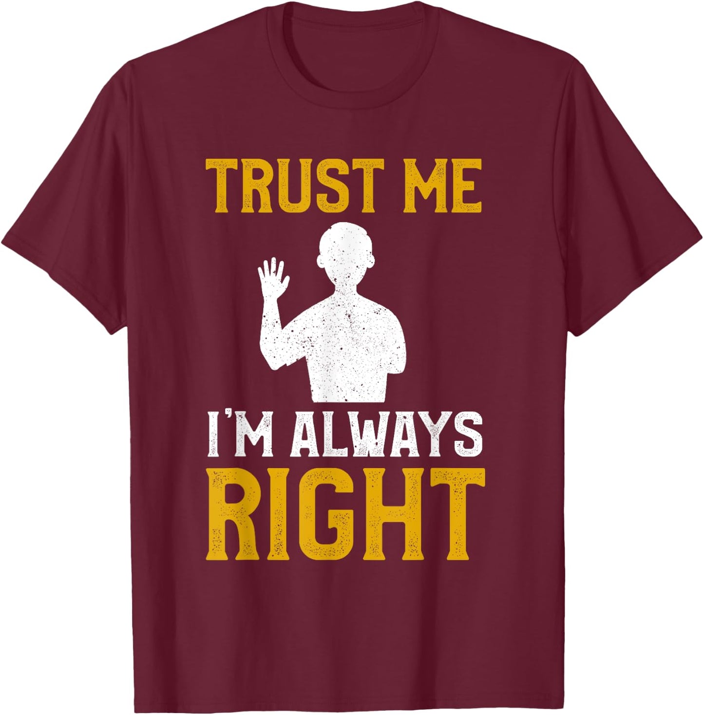 Funny Arm amputee missing arm amputation T-Shirt - T-Shirt | Maroon