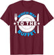 Which Way To The Buffet T-Shirt - T-Shirt | Maroon