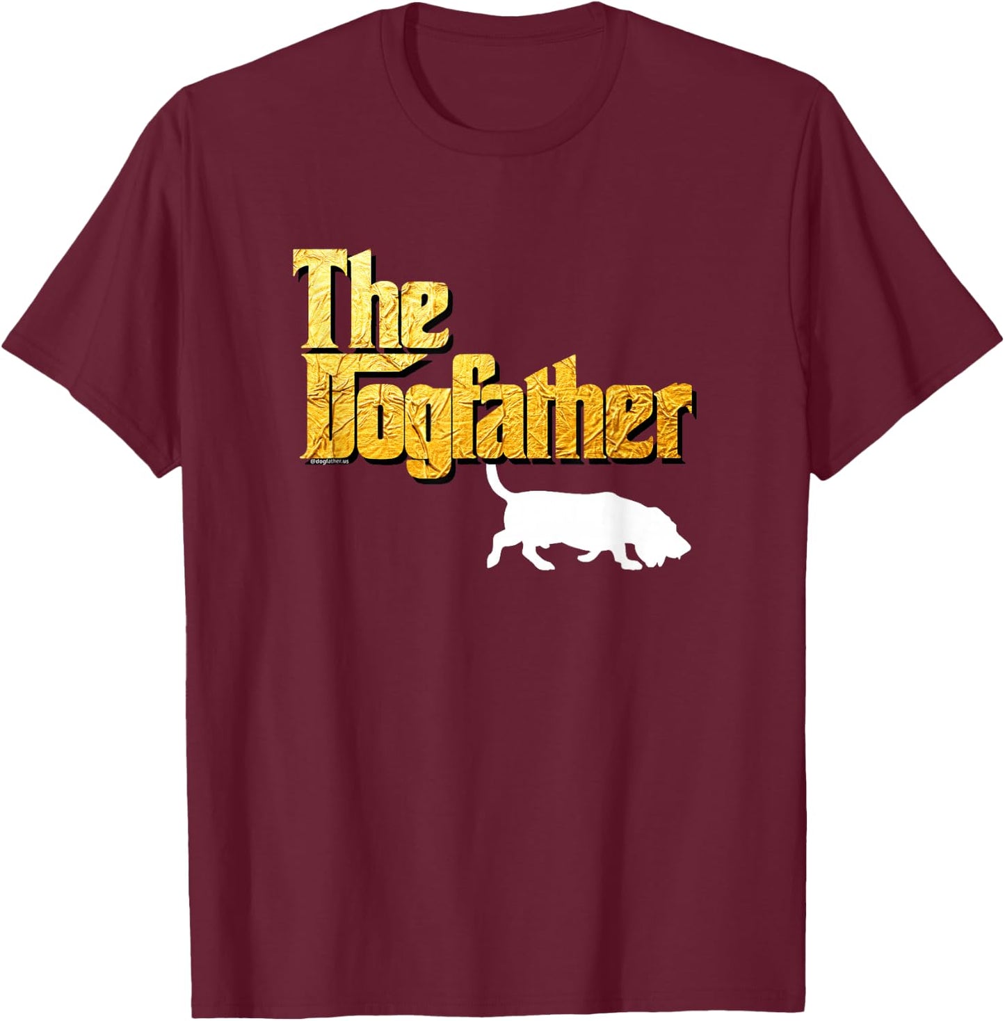 Basset Hound Gifts - Basset Hound T-Shirt - T-Shirt | Maroon
