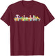 Katamari Damacy 005 T-Shirt - T-Shirt | Maroon
