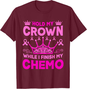 Chemotherapy Chemo Women T-Shirt - T-Shirt | Maroon