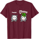 Possum O’Possum Funny Marsupial Saint Patrick’s Day Pun T-Shirt - T-Shirt | Maroon