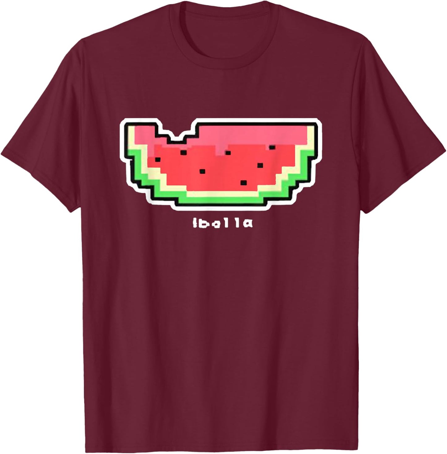 Ibella T-Shirt - T-Shirt | Maroon