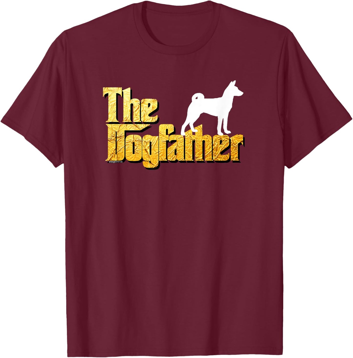 Basenji gifts - Basenji T-Shirt - T-Shirt | Maroon