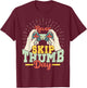 Never Skip Thumb Day Shirt Funny Gaming Enthusiast T-Shirt - T-Shirt | Maroon
