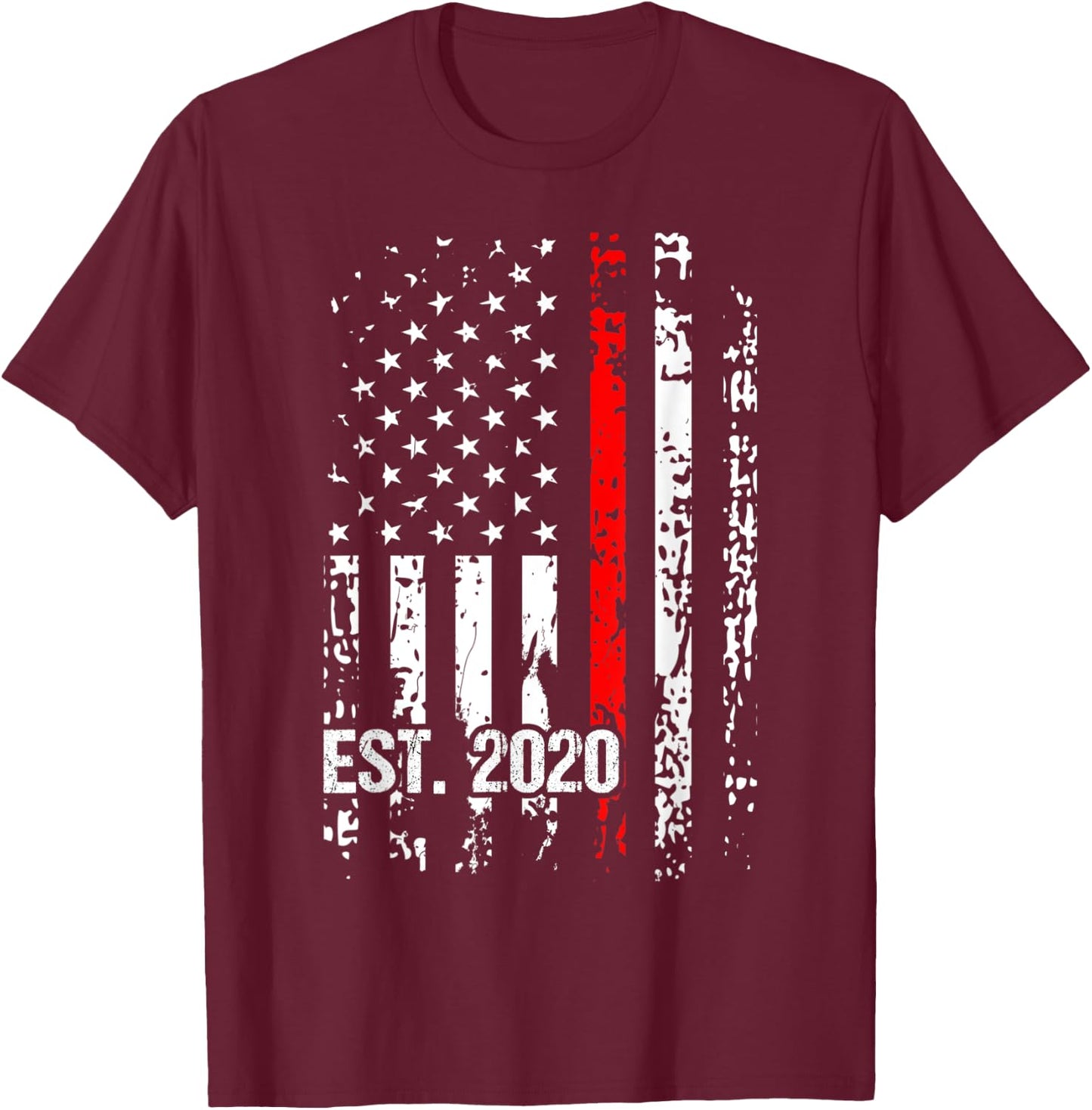 Firefighter Graduation Shirt Fire Academy 2020 Exam Gift T-Shirt - T-Shirt | Maroon