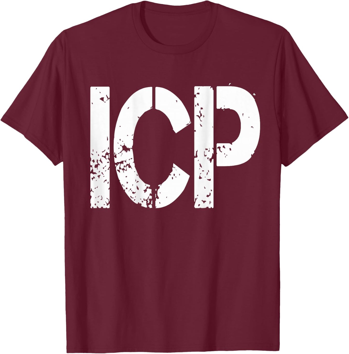 Will work for ICP . Saying for Blockchain and Token Nerd T-Shirt - T-Shirt | Maroon