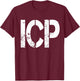 Will work for ICP . Saying for Blockchain and Token Nerd T-Shirt - T-Shirt | Maroon